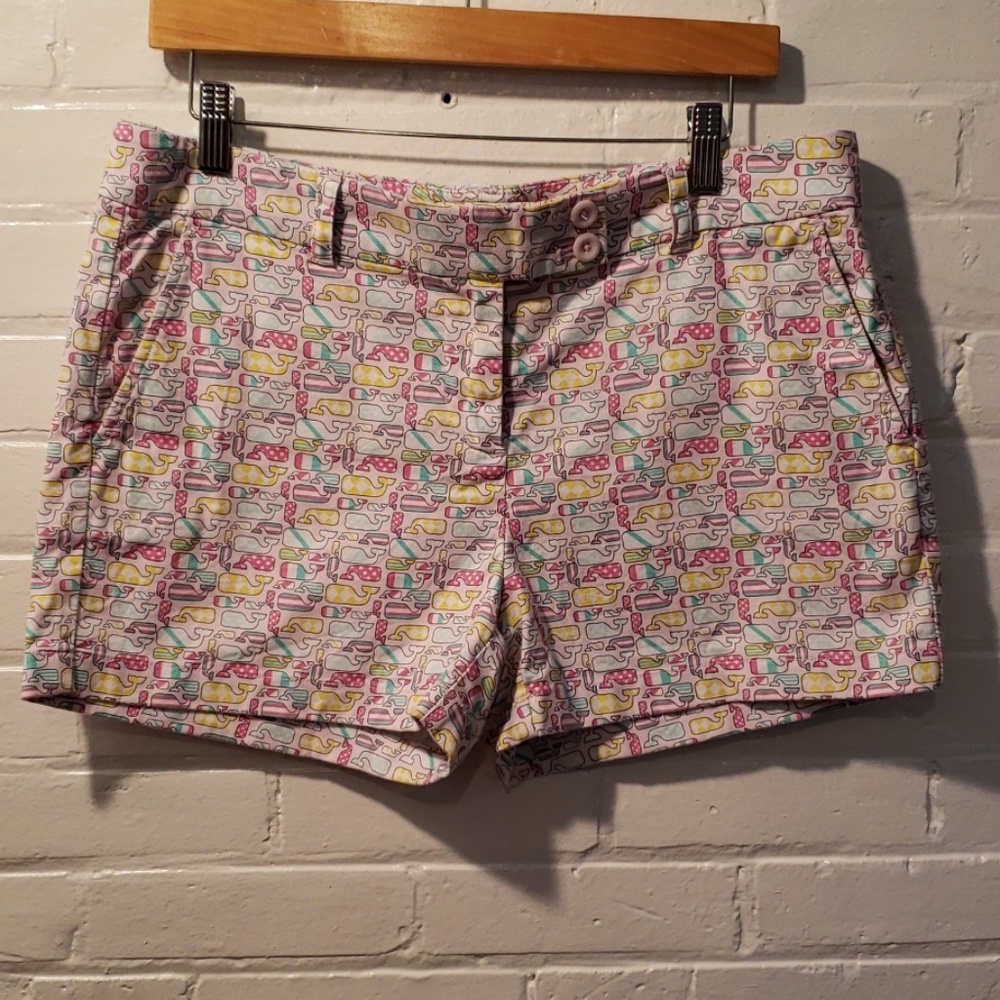 Vineyard Vines Multicolor Patterned Women's Shorts